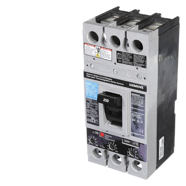 INTERRUPTOR SIEMENS US2:HFXD63B225 FD 3P 225 A 600 V 25KA FX NL  image number null