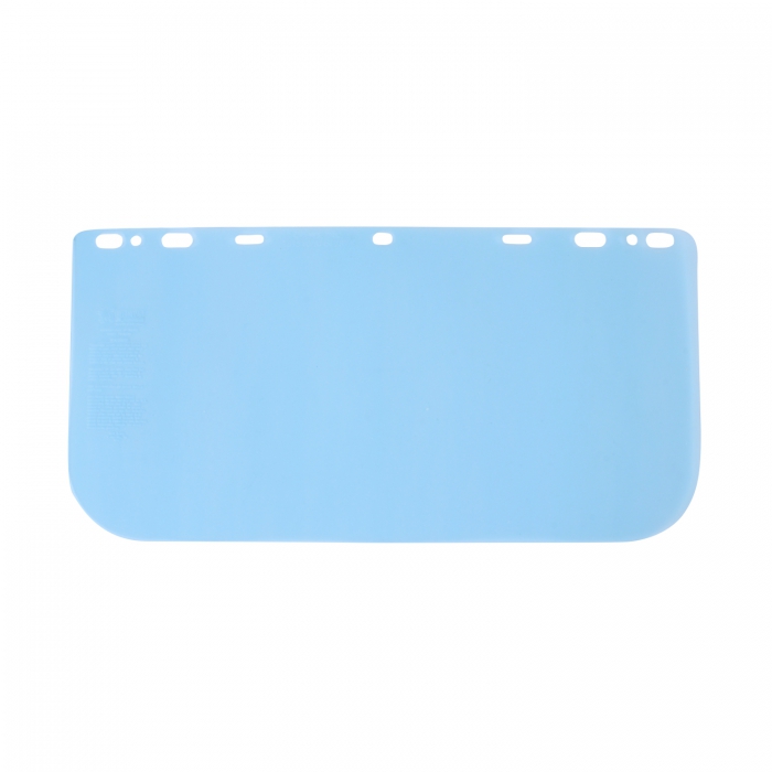 Protector Facial Mcr Claro de Policarbonato 8 In X 15.5 In  image number null