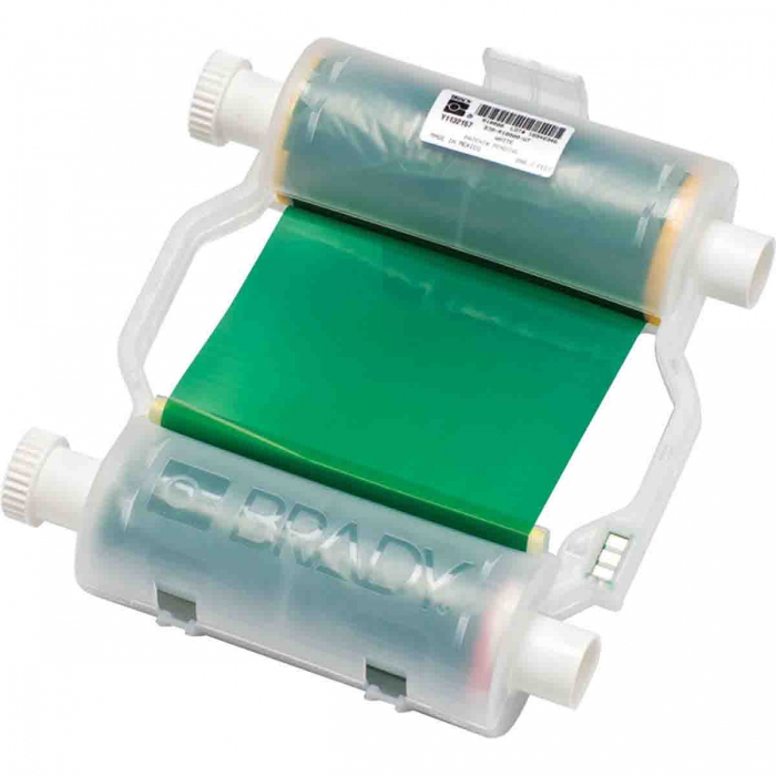 Cinta Brady de Uso Pesado para Bbp31Bbp33 4.33 pulg.  X 200 Verde  image number null