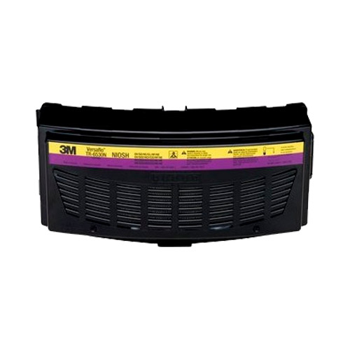 FILTRO 3M PPARTICULAS GASES ACIDOS Y VAPORES ORGANICOS PARA SISTEMA PAPR SERIE TR600  image number null