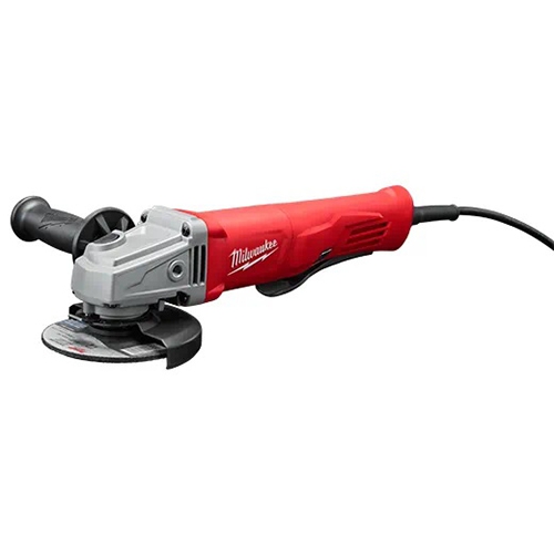 AMOLADORA ANGULAR MILWAUKEE 6142-30 DE 4-1/2 IN C/INTERRUPTOR DE PALETA 11 A  image number null