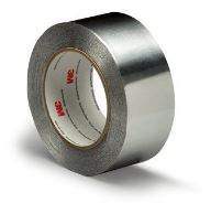 CINTA DE PAPEL ALUMINIO 3M 70008500533 425 PLATA DE 2 IN X 60 YD  image number null