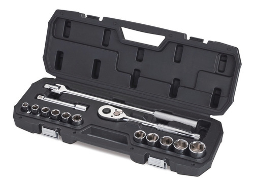 JUEGO DE DADOS MECANICOS STANLEY STMT80703840 MANDO 12 15 PZAS  image number null
