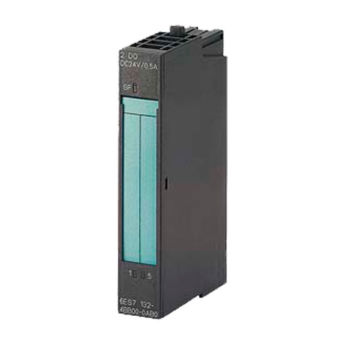 MODULO SIEMENS 6ES71324BF000AA0 ELECTRONICO PARA ET 200S 8 DO DC 24V05 A 15 MM DE ANCHO 1 UNIDAD POR UNIDAD DE EMBALAJE  image number null