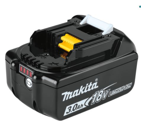 BATERIA MAKITA BL1830B 632G131 ION DE LITIO 18 V 3.0 AH  image number null