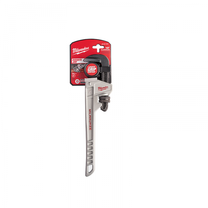 LLAVE MILWAUKEE 48227212 STILLSON DE ALUMINIO 12IN  image number null