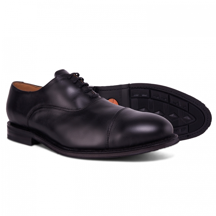 Zapato Vallen Choclo Ejecutivo Ceo Negro CC Acero Suela de Hule T6  image number null