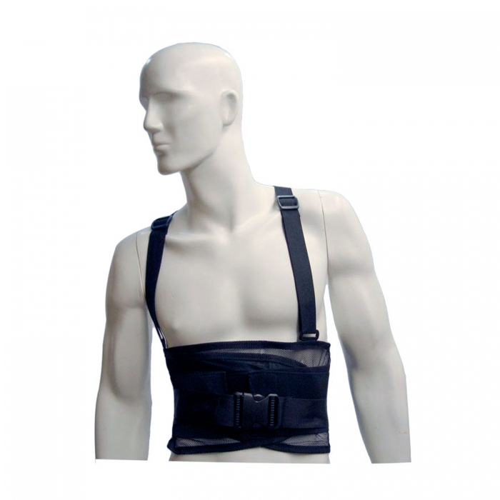 FAJA JYRSA 810 C/TERCER CINTURON SOPORTE LUMBAR T-M  image number null