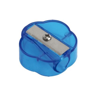 SACAPUNTAS MAE STF25 PLASTICO TRASLUCIDO BOLSA 25 PZAS FIGURA FLOR  image number null