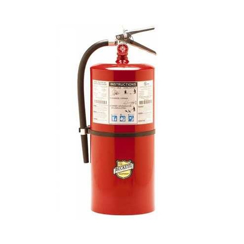 EXTINTOR EXTINFLAM PORTATIL PQS ABC BUCKEYE ROJO DE 30 LB  image number null