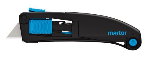 Navaja Martor Secupro Maxisafe 10139910.02 CHoja Trapezoidal  image number null
