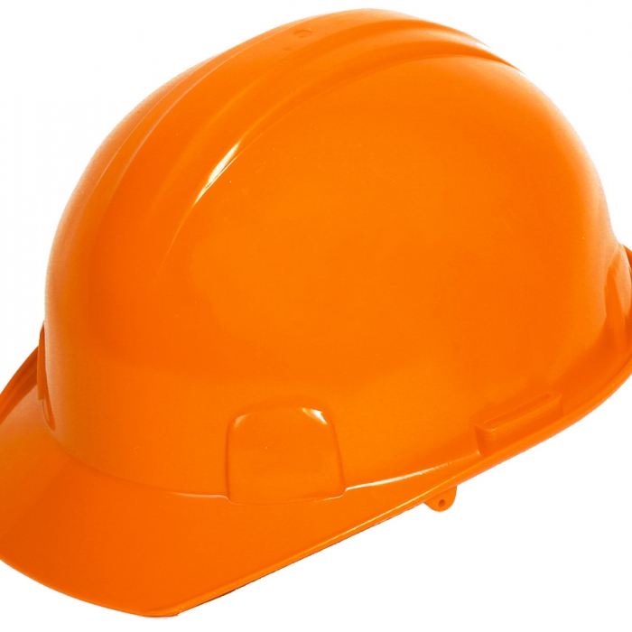 CASCO TIPO CACHUCHA JYRSA WW2002ANK NARANJA SUSPENSION TEXTIL 4 PUNTOS  image number null