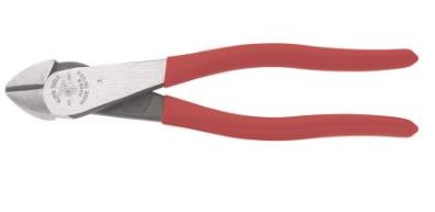 PINZA DE CORTE DIAGONAL KLEIN TOOLS D2488 ALTA PALANCA CABEZA EN ANGULO 8 IN  image number null