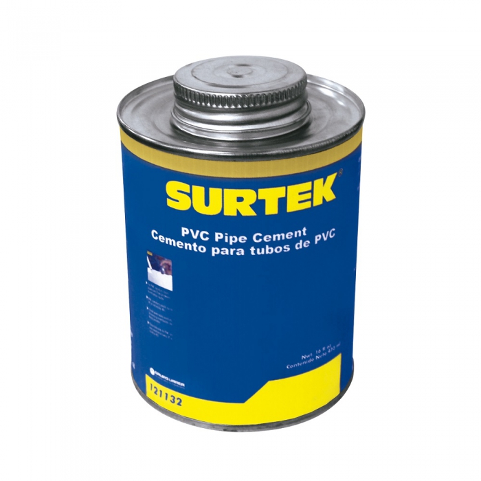 CEMENTO SURTEK 121132 PARA TUBO PVC 473ML  image number null