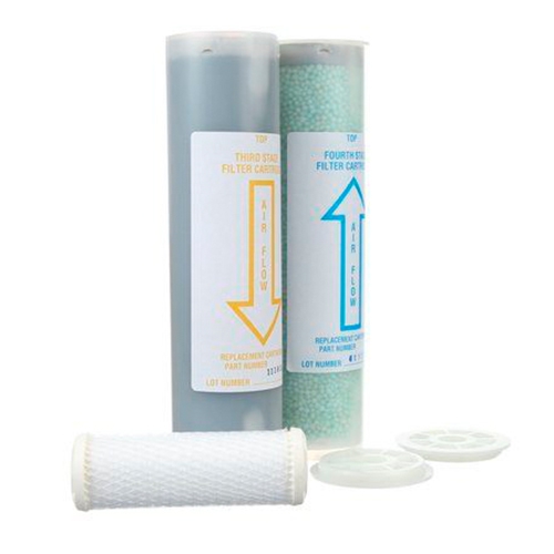 KIT DE FILTROS DE REEMPLAZO 3M 50CFM  image number null