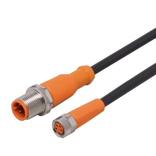 CABLE PROLONGADOR IFM EVC243 CONECTOR M12 DE 2 M  image number null