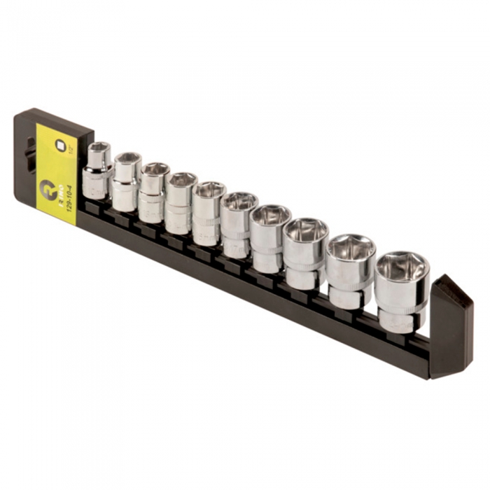 Juego Dados Irimo 129104 Hexagonales de 12 en Riel 10 Pzas 1024mm  image number null