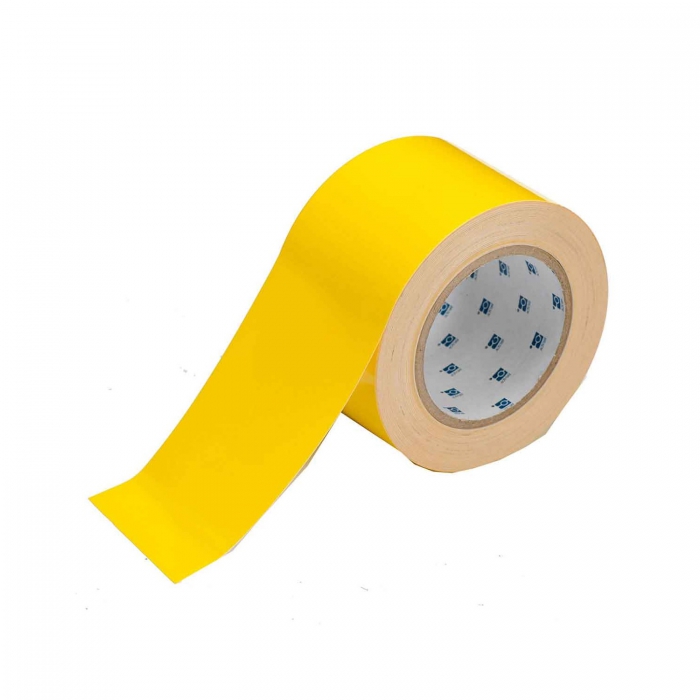 CINTA BRADY TOUGHSTRIPE AMARILLO DE 3 PULG. X100 PMARCAR PISOS  image number null