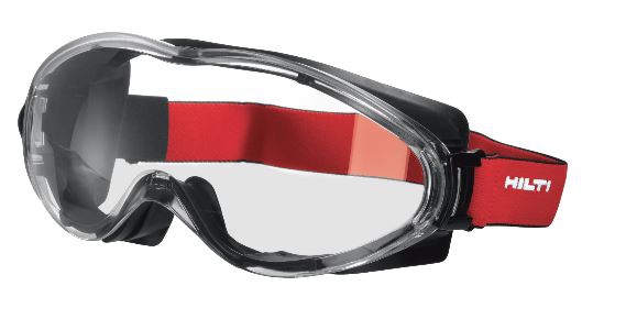 Compre su GOGGLE DE SEGURIDAD HILTI 2065591 PP EYHA R MICA CLARA ANTI EMPANO por MXN 1592.42 Vallen