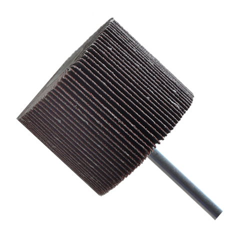 RUEDA TENAZIT 913 FLAP CON VASTAGO GRANO 120 TIPO LP DIMENSION 50X38X6.4 ESPECIFICACION WF120 #  image number null