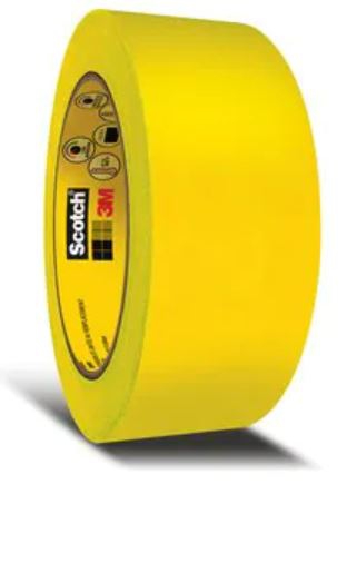 2460 CINTA FLAT BACK AMARILLA .024X55M  image number null