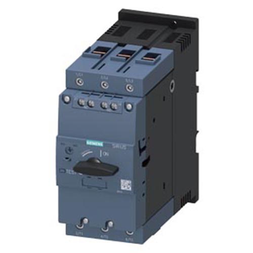 INTERRUPTOR AUTOMATICO SIEMENS 3RV20414JA15 TAMAÑO S3 PPROTECCION DE MOTORES CLASE 10  image number null