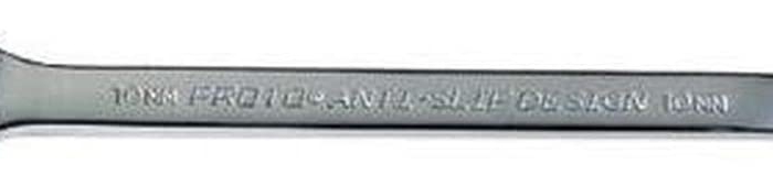 LLAVE COMBINADA PROTO J1222MT500 M&Eacute;TRICA DE 22MM CON EXTREMO ABIERTO Y DISE&Ntilde;O ANTIDESLIZANTE  image number null