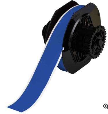 Cinta Brady Vinil Azul 1.125 In X 100 Ft  image number null