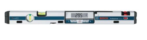 INCLINOMETRO DIGITAL BOSCH 0 601 076 900 GIM 60 L PROFESSIONAL LASER CON BOLSA  image number null