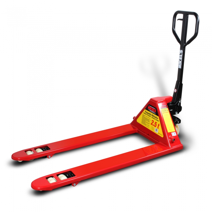 Traspaleta Mikels Tmk2.5nt Hidraulica 2.5 T  Ruedas de Nylon Tandem  image number null