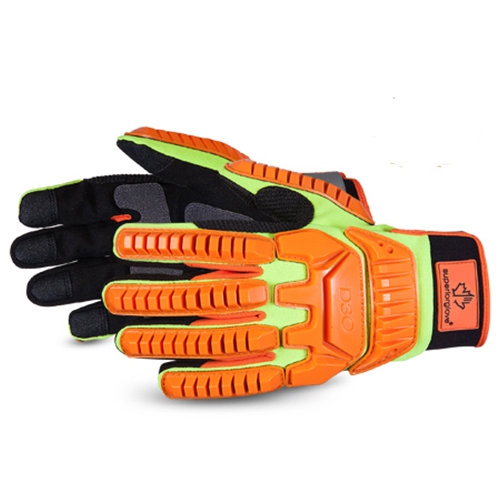 GUANTE SUPERIOR GLOVE CLUTCH GEAR ANTI-IMPACTO HI-VIS REFUERZO EN DORSO D30 T-M  image number null