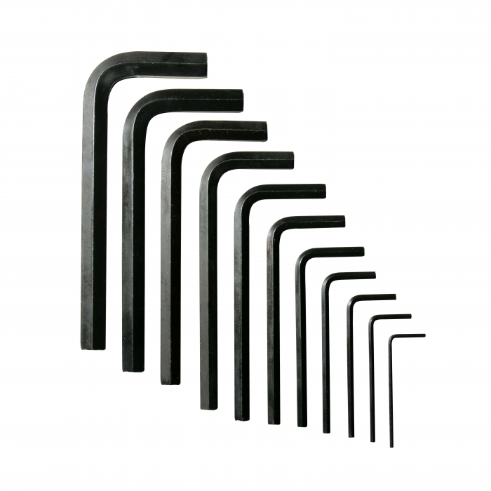 JUEGO URREA 4976A DE 11 LLAVES HEXAGONALES L M&Eacute;TRICOS ESTUCHE  image number null