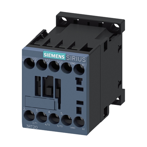 Contactor de Potencia Siemens 3rt20181an61 Ac3 16 a 7.5 Kw400 V 1 Na 200 V Ac 50 Hz  image number null