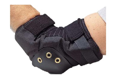 CODERA ALLEGRO DE NYLON C/MANGA ELASTICA SPANDEX TAPA PROTECTORA ABS NEGRO  image number null