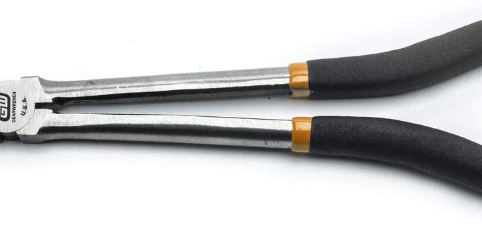 PINZA GEARWRENCH 67241G EXTRA LARGA PUNTA ANGULADA 1138IN  image number null