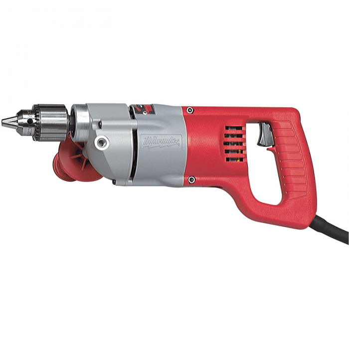 TALADRO MILWAUKEE 11011 DE 12IN MANGO D DE 500 RPM 7 AMP  image number null