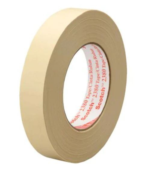 2380 MASKING TAPE ALTO DESEMPENO .012X55M  image number null
