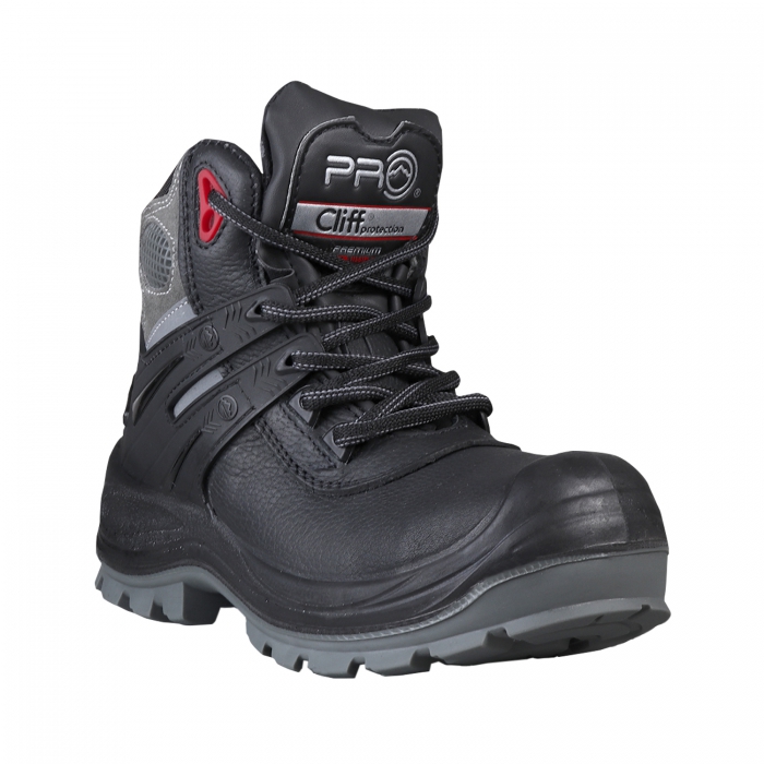 ZAPATO CLIFF BORCEGUI DE PIEL FLOTHER NEGRO CC POLIAMIDA T7  image number null