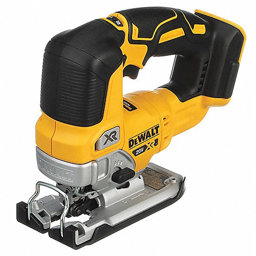 SIERRA CALADORA INALAMBRICA DEWALT DCS334B VOLTAJE 200VCD TIPO DE MANGO MANGO EN D  image number null