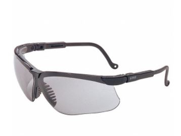 LENTE HONEYWELL GENESIS ARMAZON NEGRO MICA GRIS REVESTIMIENTO ANTIEMPANANTE HYDROSHIELD  image number null