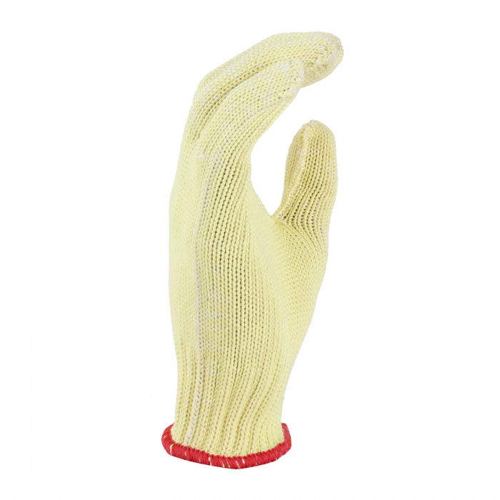 Guante Ansell Uso General Amarillo de Kevlar Fibra de Vidrio y Poliester Puño Tejido T7  image number null
