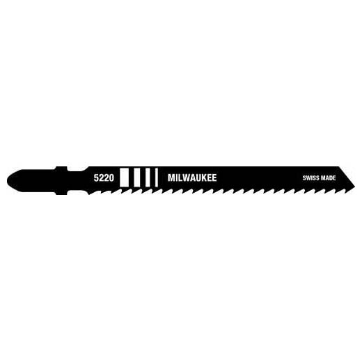 HOJA DE SIERRA MILWAUKEE 48425220 CALADORA LARGO 4INTPI 8 ACERO CON ALTO CONTENIDO DE CARBONO  image number null