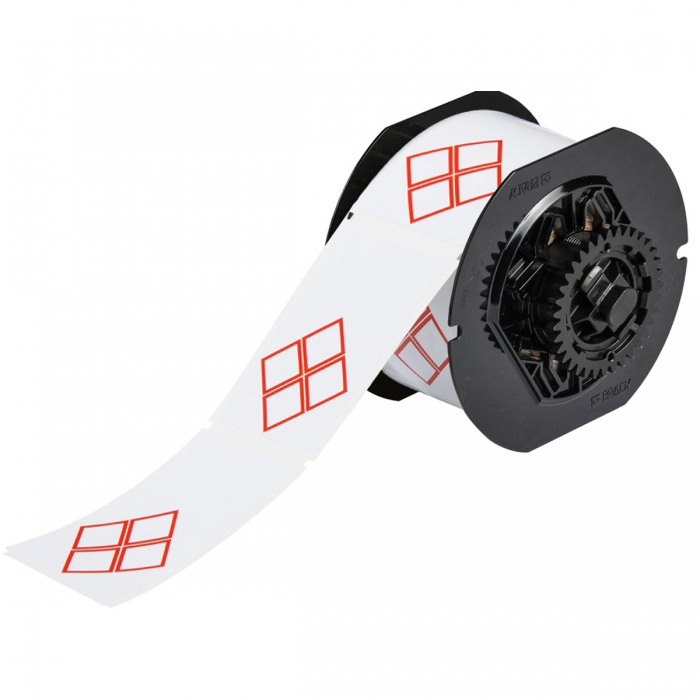 Etiqueta Brady de Vinil PreImpresa de 2.170 In X 3.35 In C4 Rombos Preimpresos Regulacion Ghs Rollo C340 Etiquetas  image number null