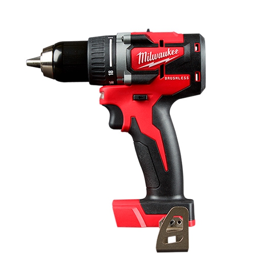 TALADRO DESTORNILLADOR MILWAUKEE 280120 COMPACTO SIN ESCOBILLAS M18 DE 12 IN SIN ACCESORIOS  image number null