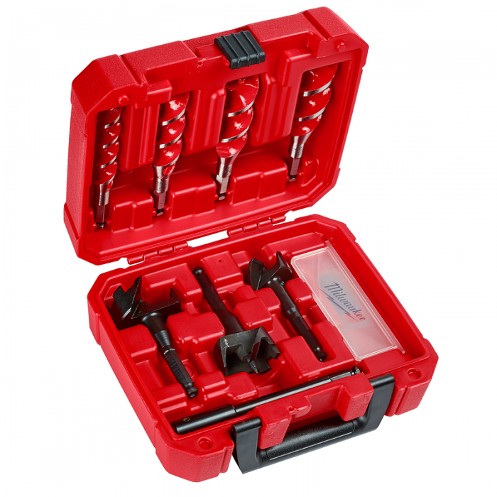 JUEGO MILWAUKEE 49220065 PARA PLOMERO BROCAS AUGER Y ESPIRAL  image number null