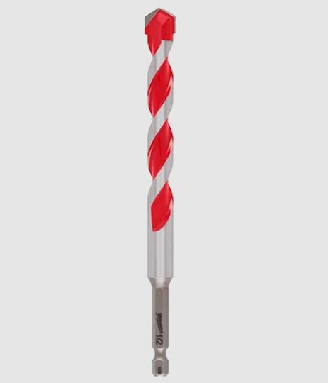 BROCA MILWAUKEE 48209125 CON PUNTA DE CARBURO 716IN X 4IN X 6IN BULK 25  image number null