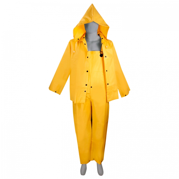 IMPERMEABLE RIVER CITY WIZARD 3 PZAS NYLON/PVC AMARILLO T-M  image number null