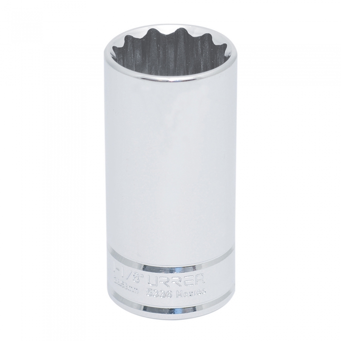 DADO URREA 5340 DE ACERO DE 114 IN CACCIONAMIENTO EN CUADRO DE 12 IN LARGO DE 12 PUNTAS  image number null