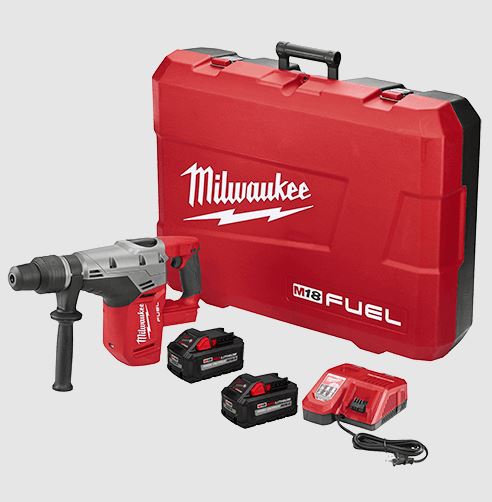 KIT MILWAUKEE 271722HD DE ROTOMARTILLO 271722HD 1916IN SDS MAX M18 FUEL  image number null