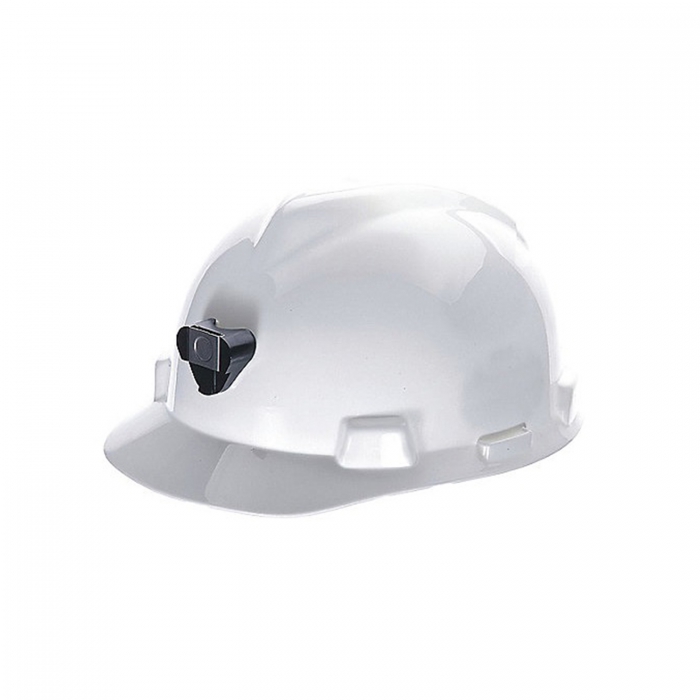 CASCO TIPO CACHUCHA MSA VGARD BLANCO SUSP ONE TOUCH CPORTA LAMPARA  image number null